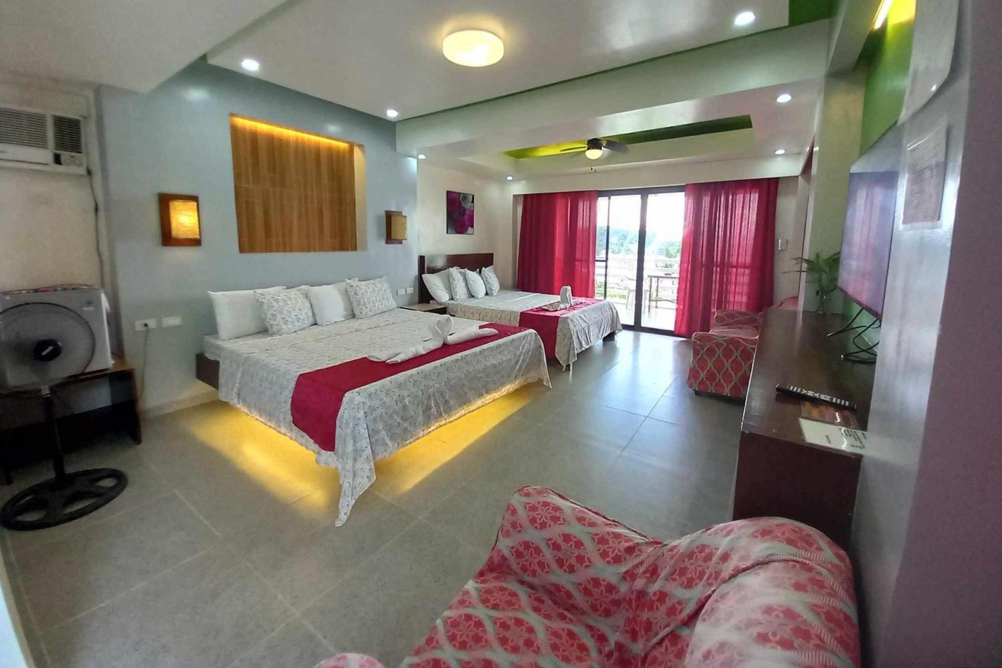 เบลวิว คอทเทจส์ Hotel ปูแอร์โตกาเลรา ภายนอก รูปภาพ